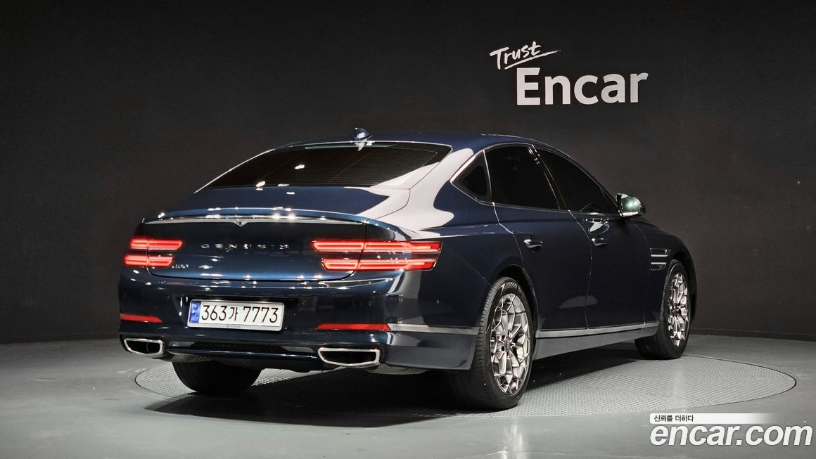 Genesis G80 2021