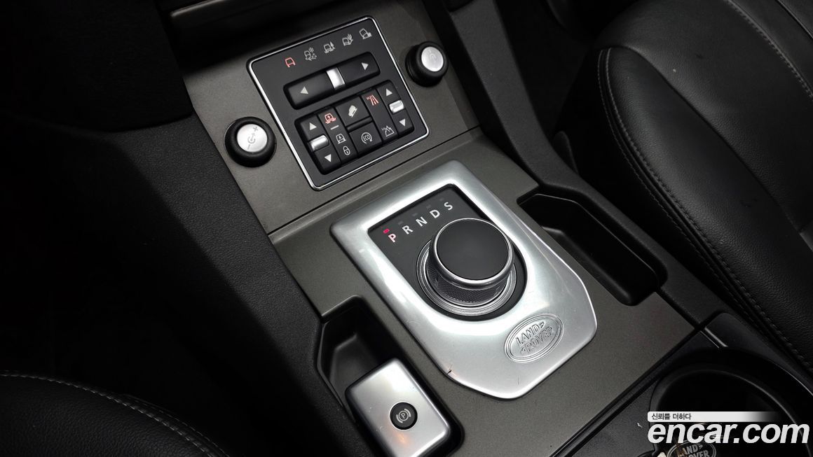 Land Rover Discovery 2014