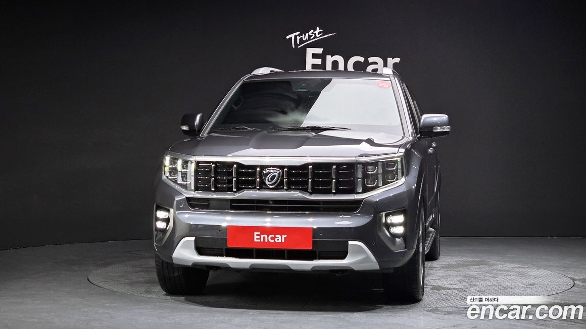 Kia Mohave 2021