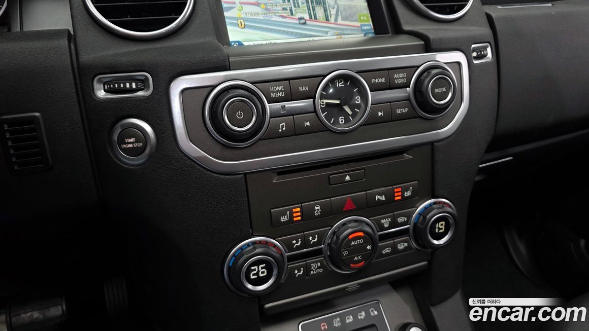 Land Rover Discovery 2014