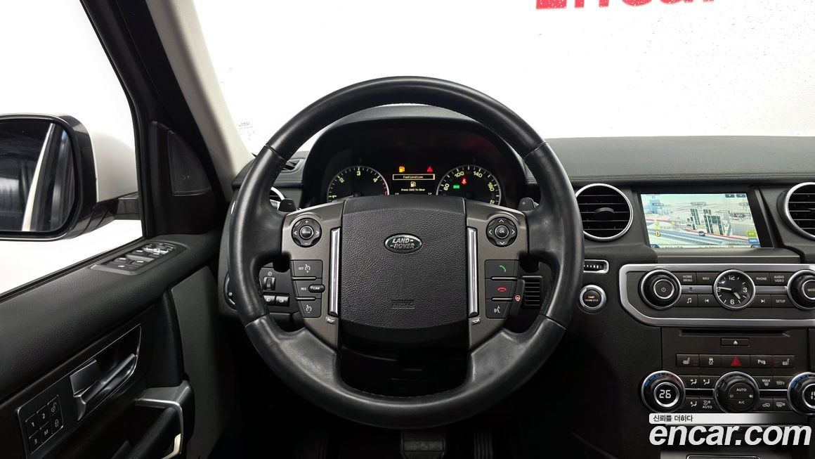 Land Rover Discovery 2014