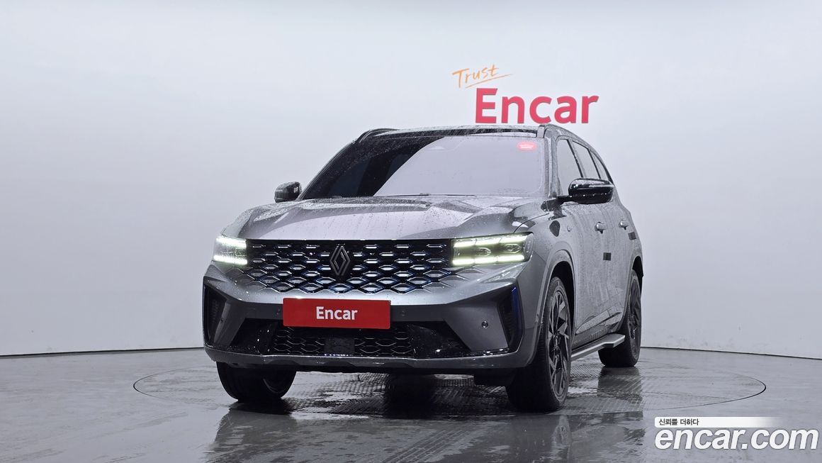 Renault-KoreaSamsung Grand Koleos 2025