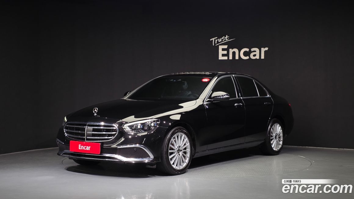 Mercedes-Benz E-Class 2021