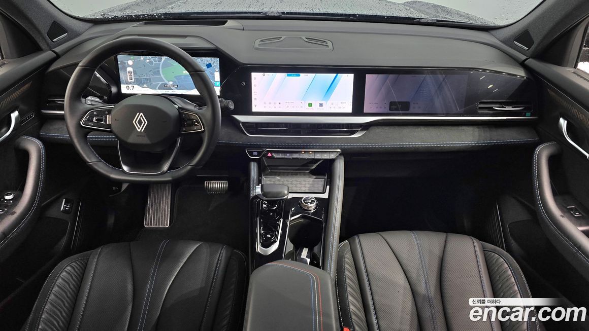 Renault-KoreaSamsung Grand Koleos 2025