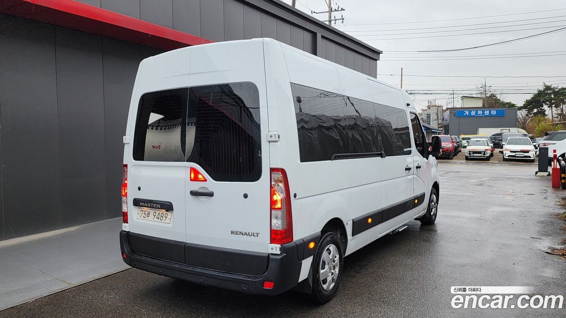 Renault-KoreaSamsung Master 2020