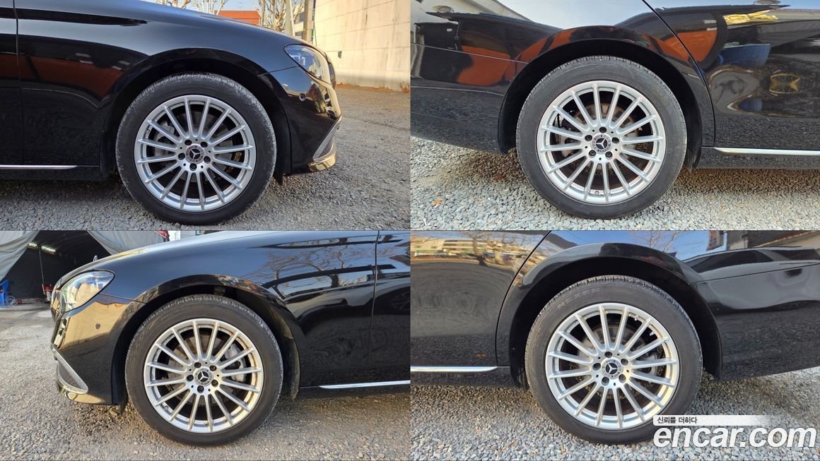 Mercedes-Benz E-Class 2021