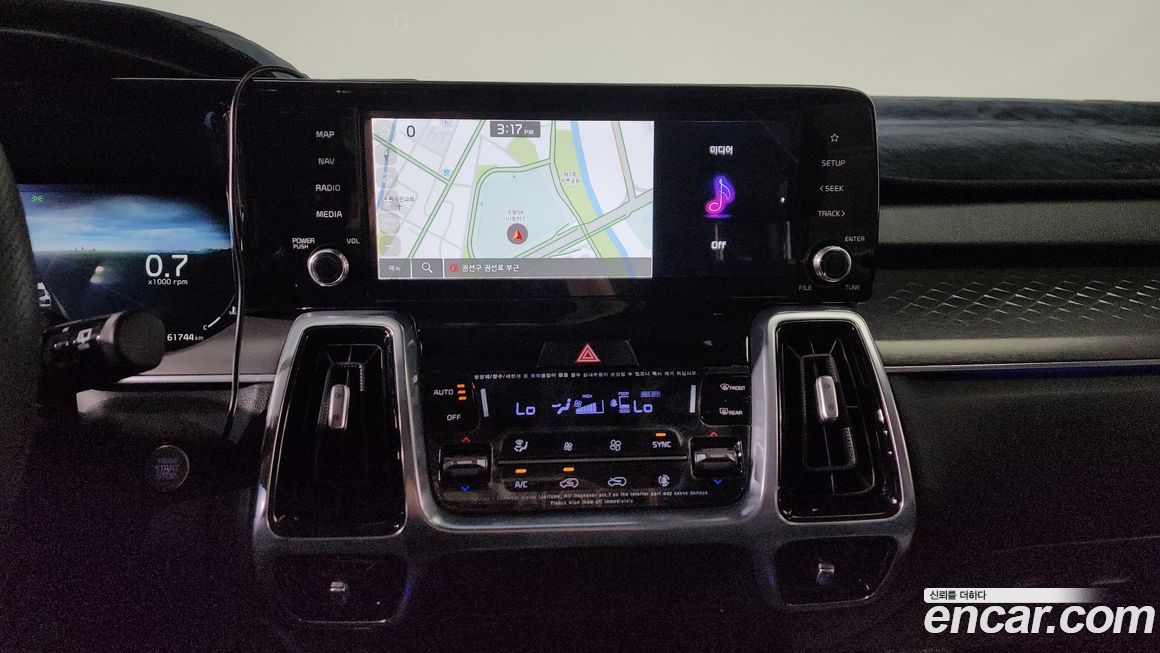 Kia Sorento 2023
