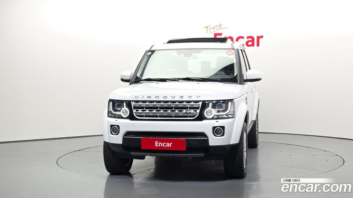 Land Rover Discovery 2014