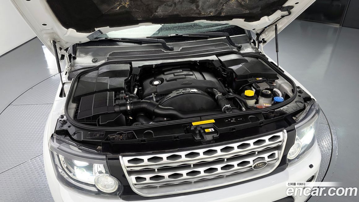 Land Rover Discovery 2014