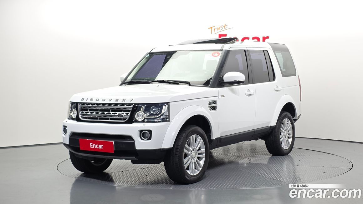 Land Rover Discovery 2014