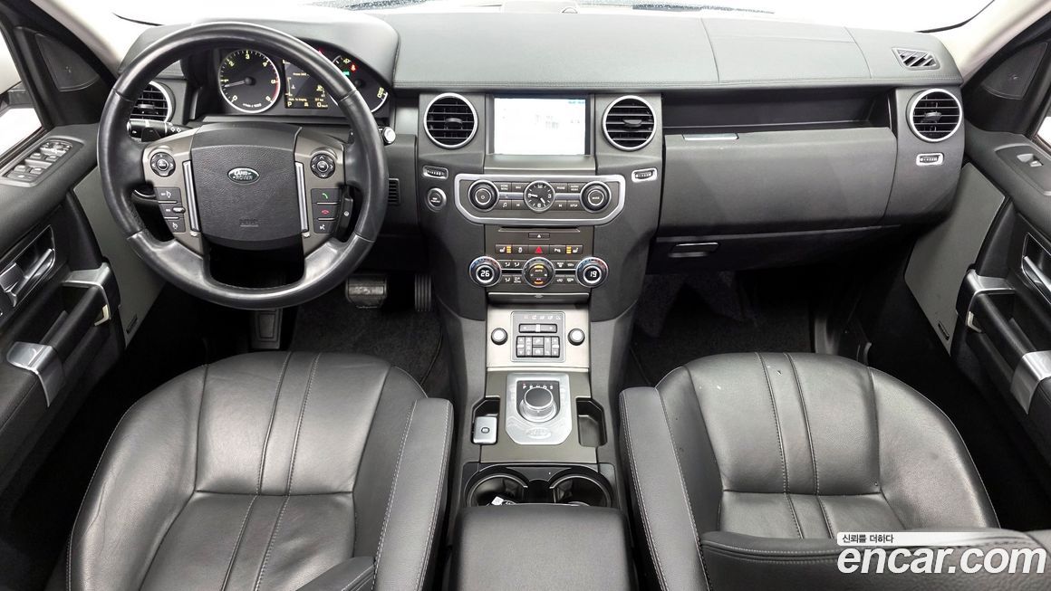 Land Rover Discovery 2014