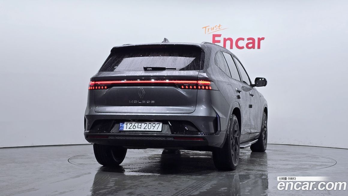 Renault-KoreaSamsung Grand Koleos 2025