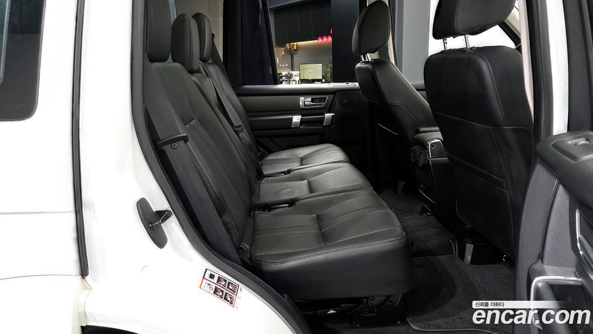 Land Rover Discovery 2014