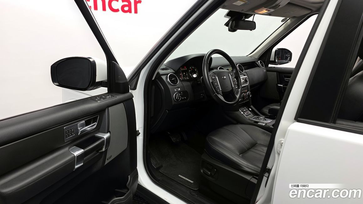 Land Rover Discovery 2014