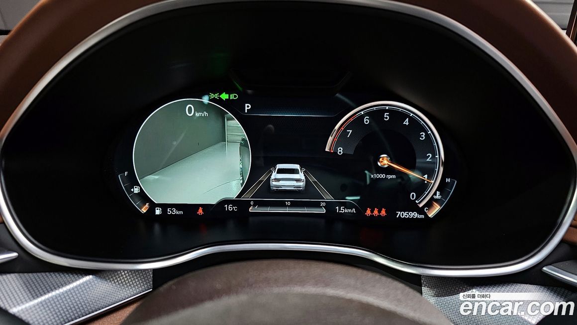 Genesis G80 2021