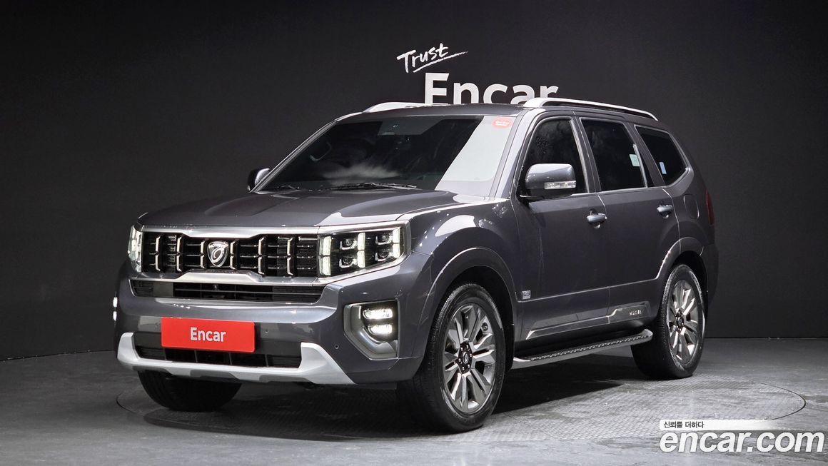 Kia Mohave 2021