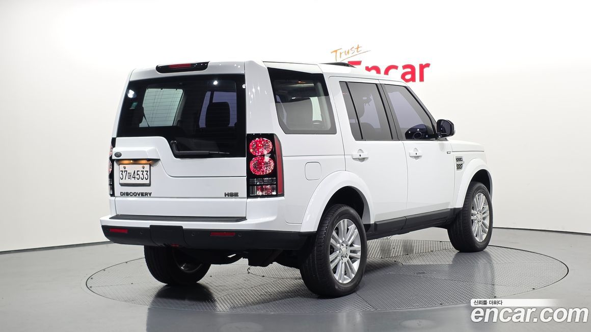 Land Rover Discovery 2014