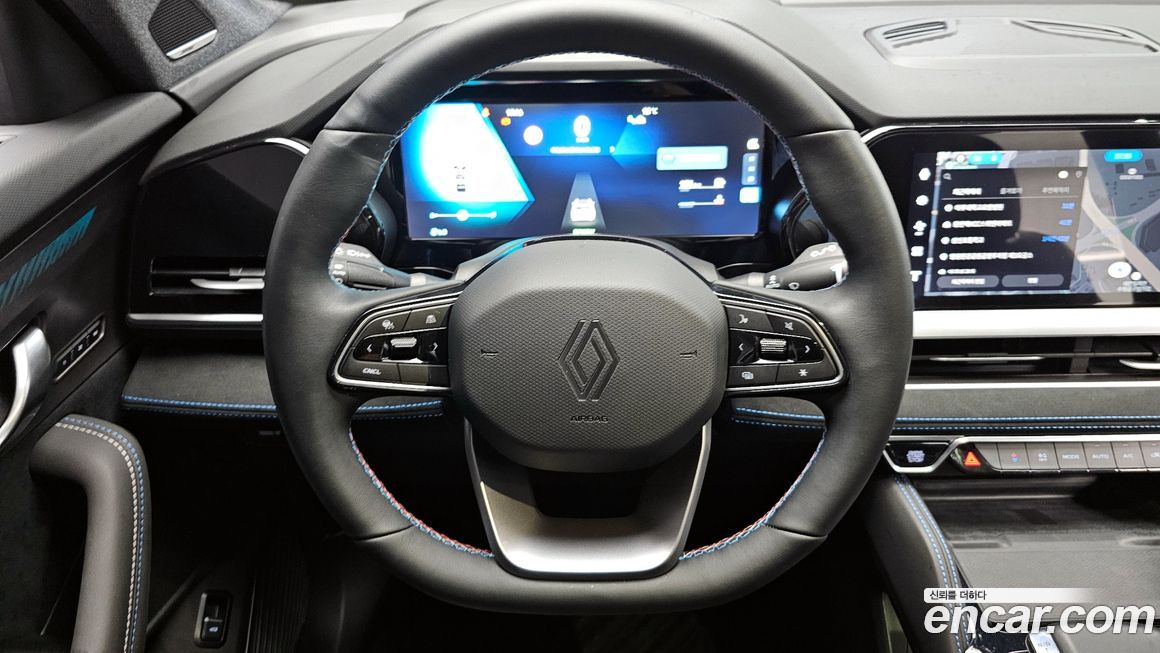 Renault-KoreaSamsung Grand Koleos 2025