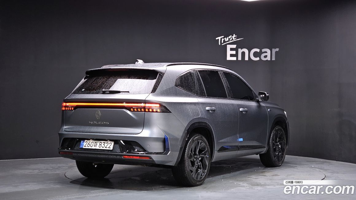 Renault-KoreaSamsung Grand Koleos 2025