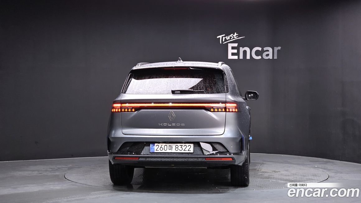 Renault-KoreaSamsung Grand Koleos 2025