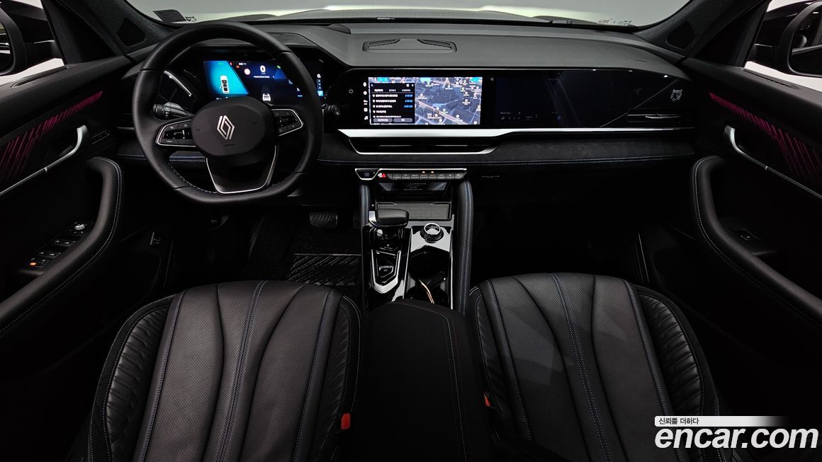 Renault-KoreaSamsung Grand Koleos 2025