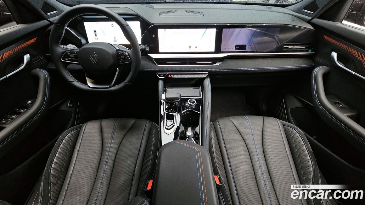 Renault-KoreaSamsung Grand Koleos 2025