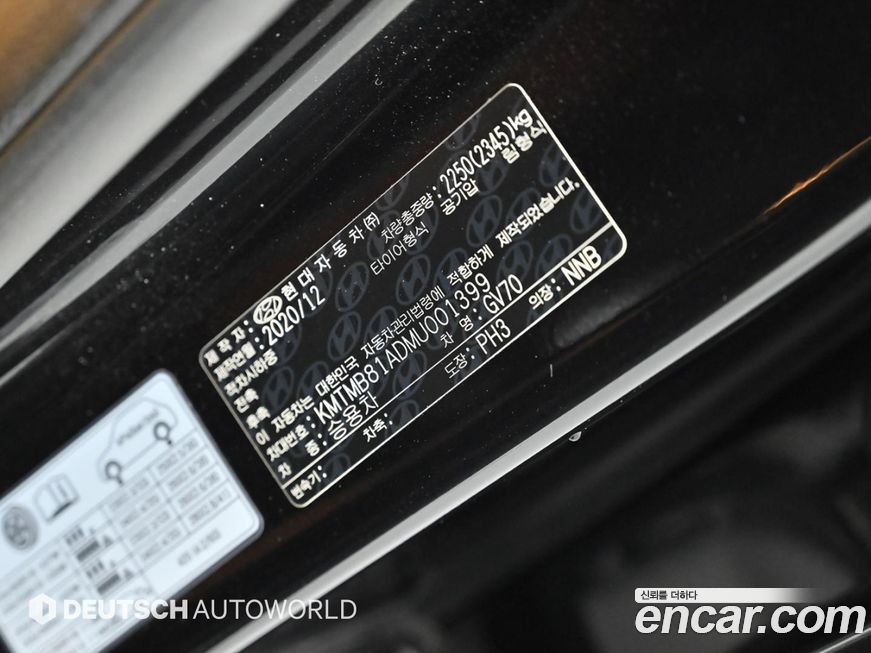 Genesis GV70 2021