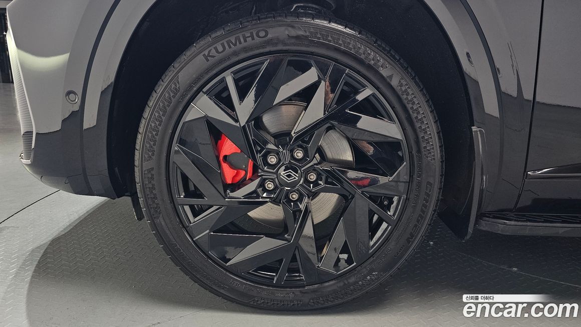 Renault-KoreaSamsung Grand Koleos 2025