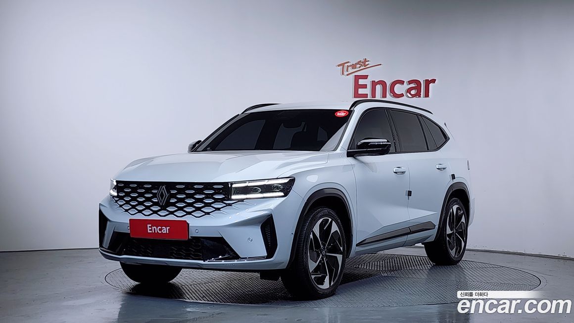 Renault-KoreaSamsung Grand Koleos 2025
