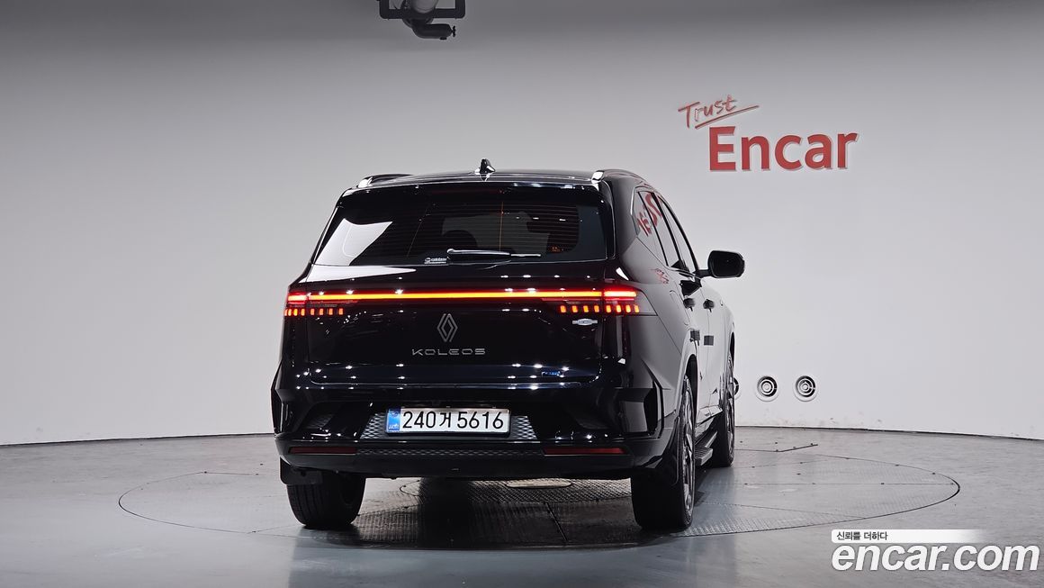 Renault-KoreaSamsung Grand Koleos 2025