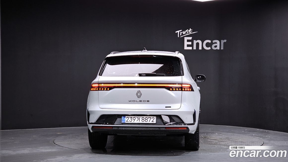 Renault-KoreaSamsung Grand Koleos 2025