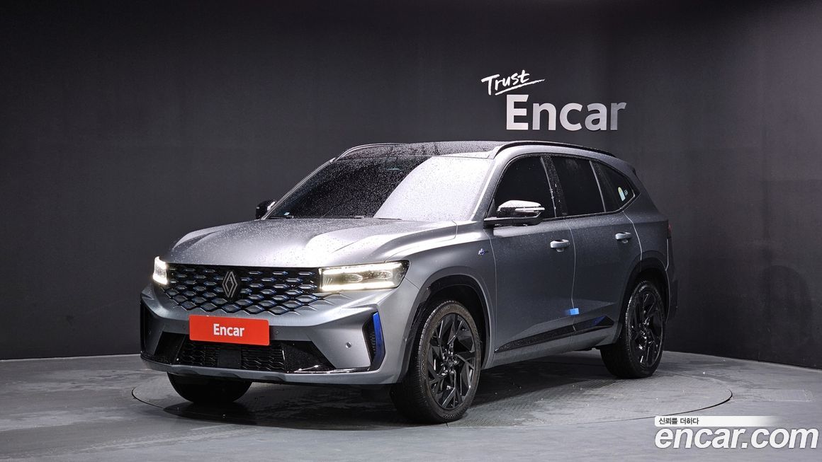 Renault-KoreaSamsung Grand Koleos 2025
