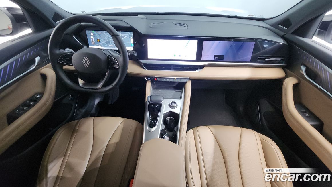 Renault-KoreaSamsung Grand Koleos 2025