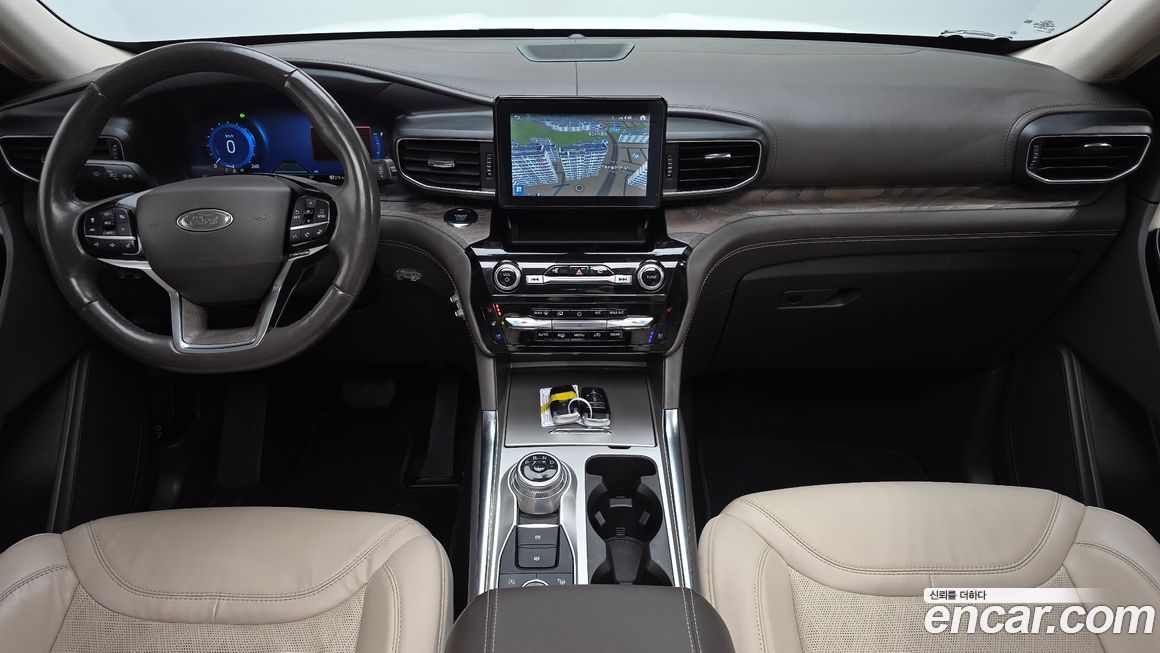 Ford Explorer 2022
