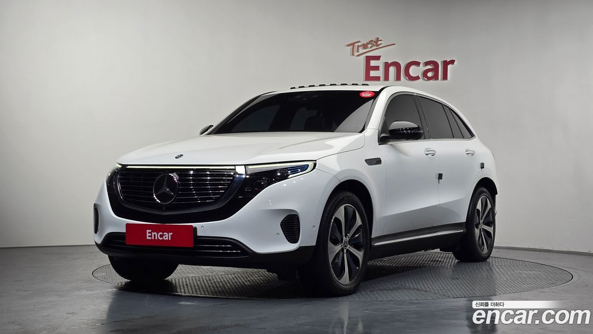 Mercedes-Benz EQC 2020