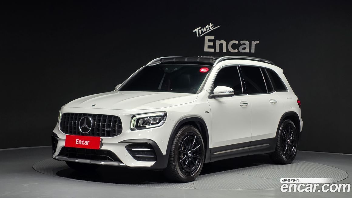 Mercedes-Benz GLB-Class 2021