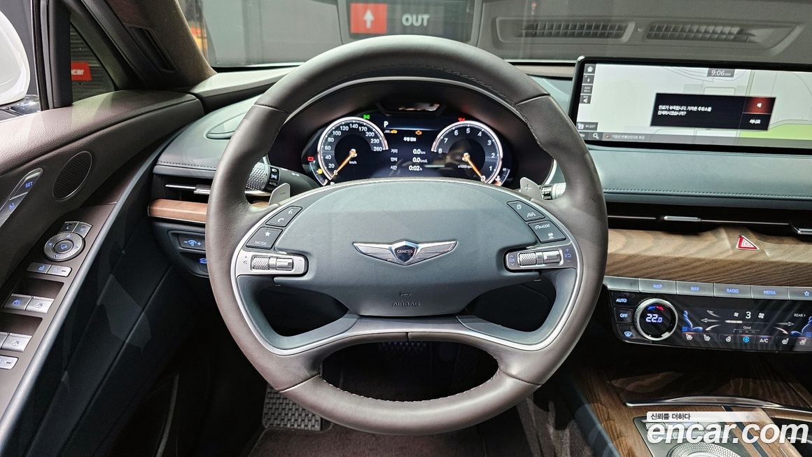 Genesis G80 2021