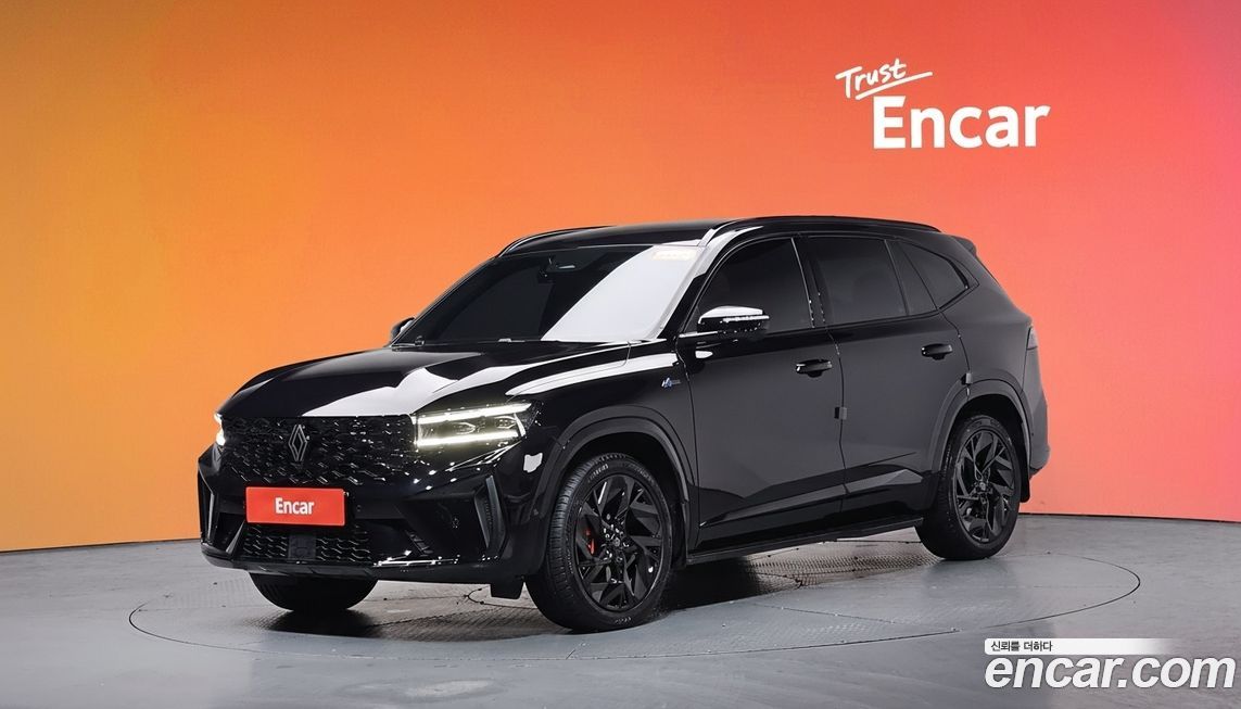 Renault-KoreaSamsung Grand Koleos 2025