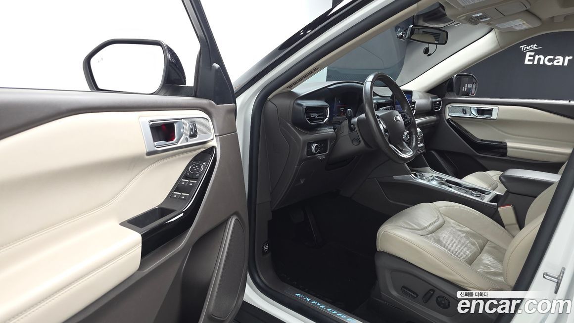 Ford Explorer 2022
