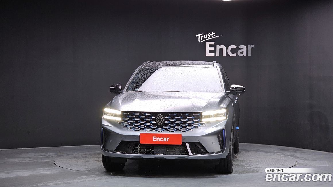 Renault-KoreaSamsung Grand Koleos 2025