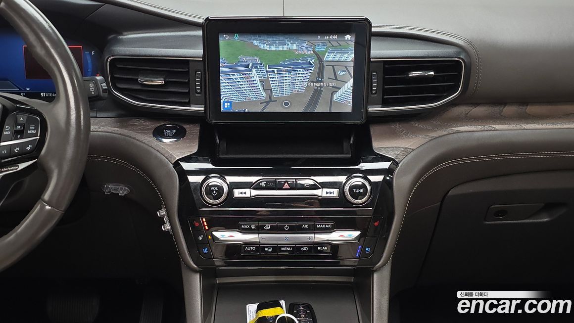 Ford Explorer 2022