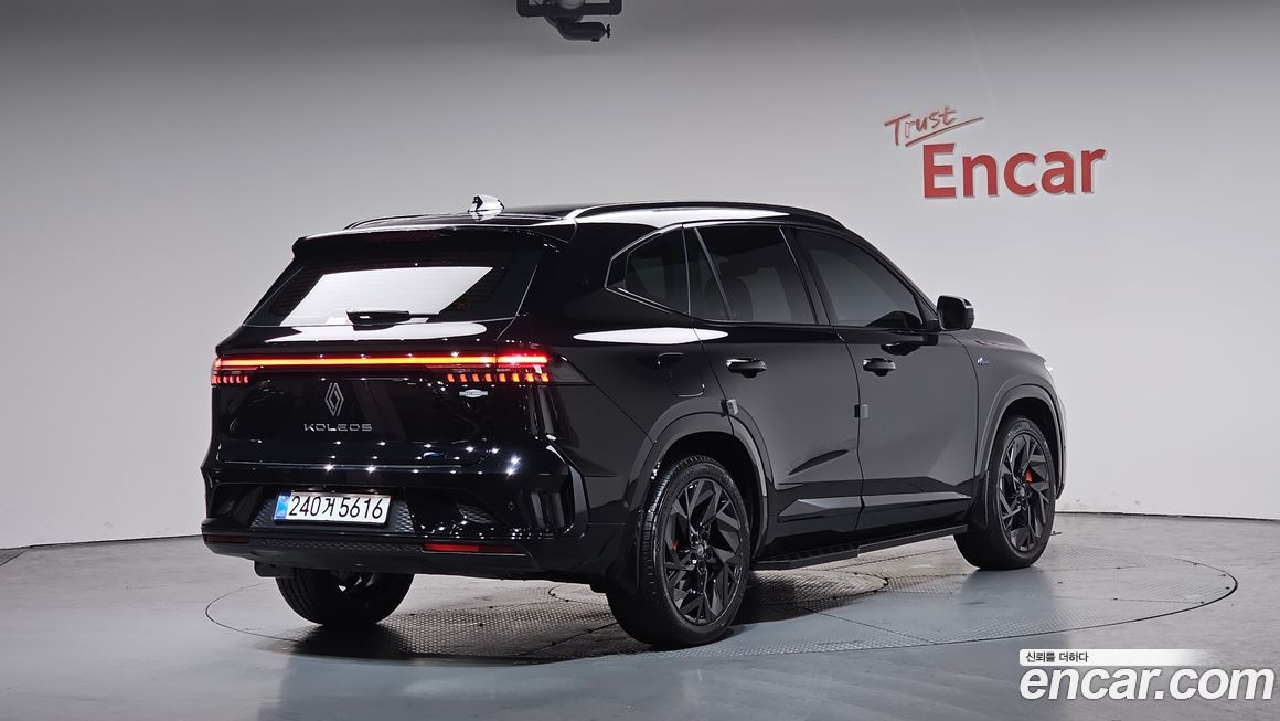 Renault-KoreaSamsung Grand Koleos 2025