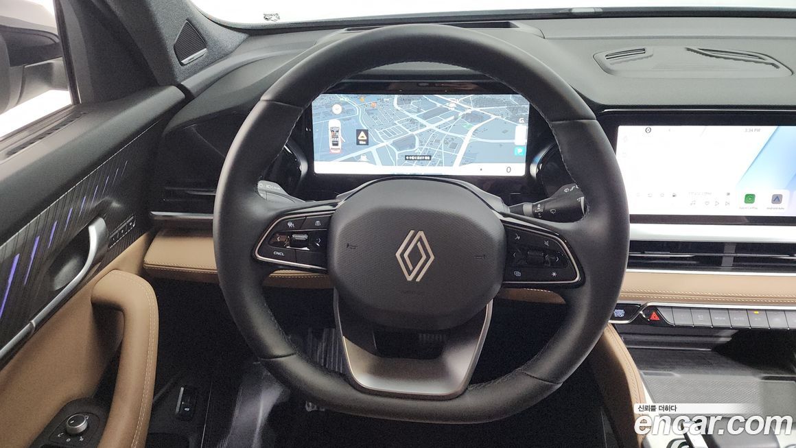 Renault-KoreaSamsung Grand Koleos 2025