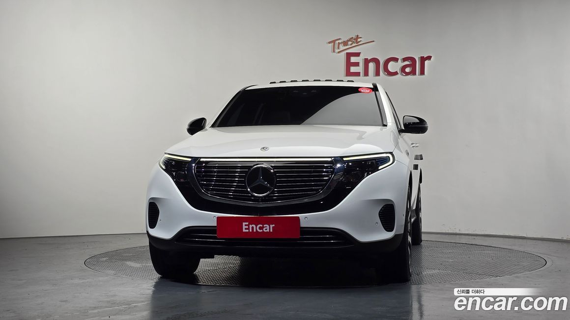 Mercedes-Benz EQC 2020