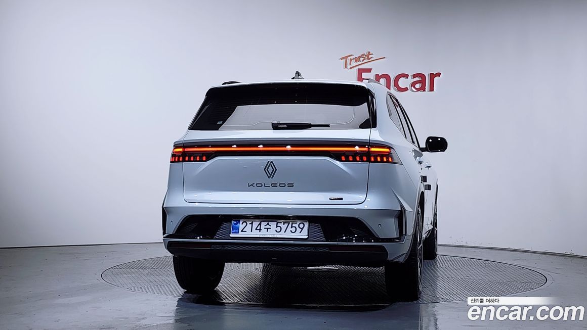 Renault-KoreaSamsung Grand Koleos 2025