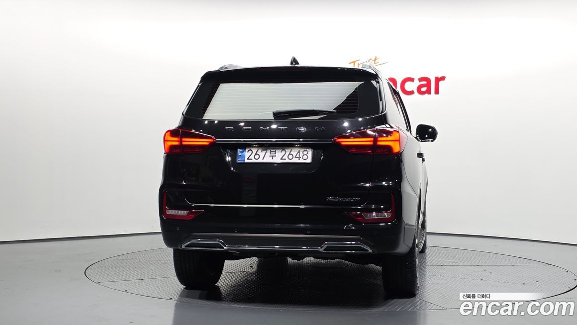 KG_Mobility_Ssangyong Rexton 2024