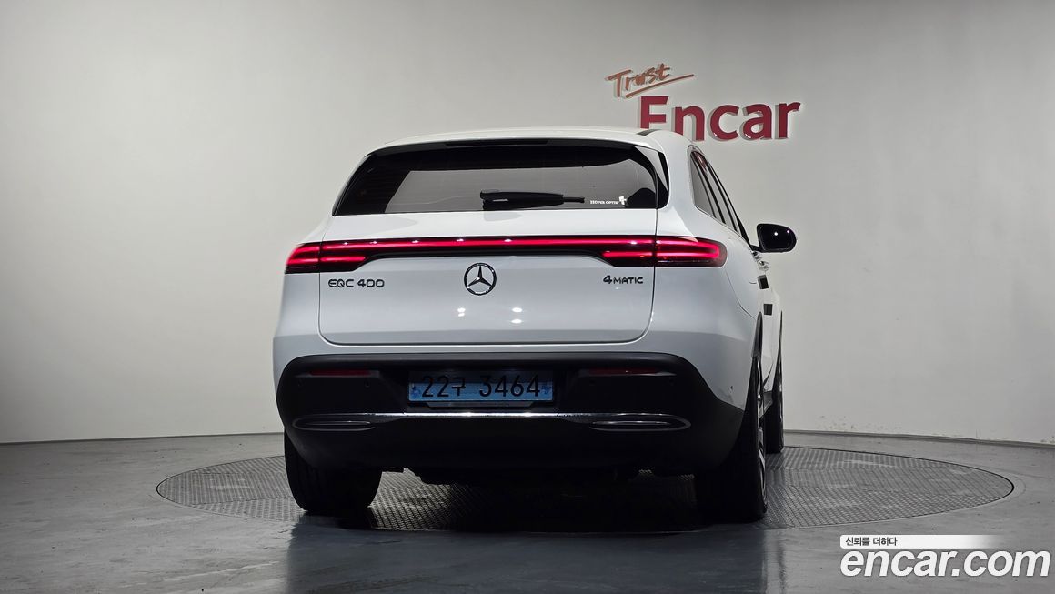 Mercedes-Benz EQC 2020