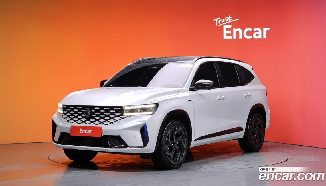 Renault-KoreaSamsung Grand Koleos 2025