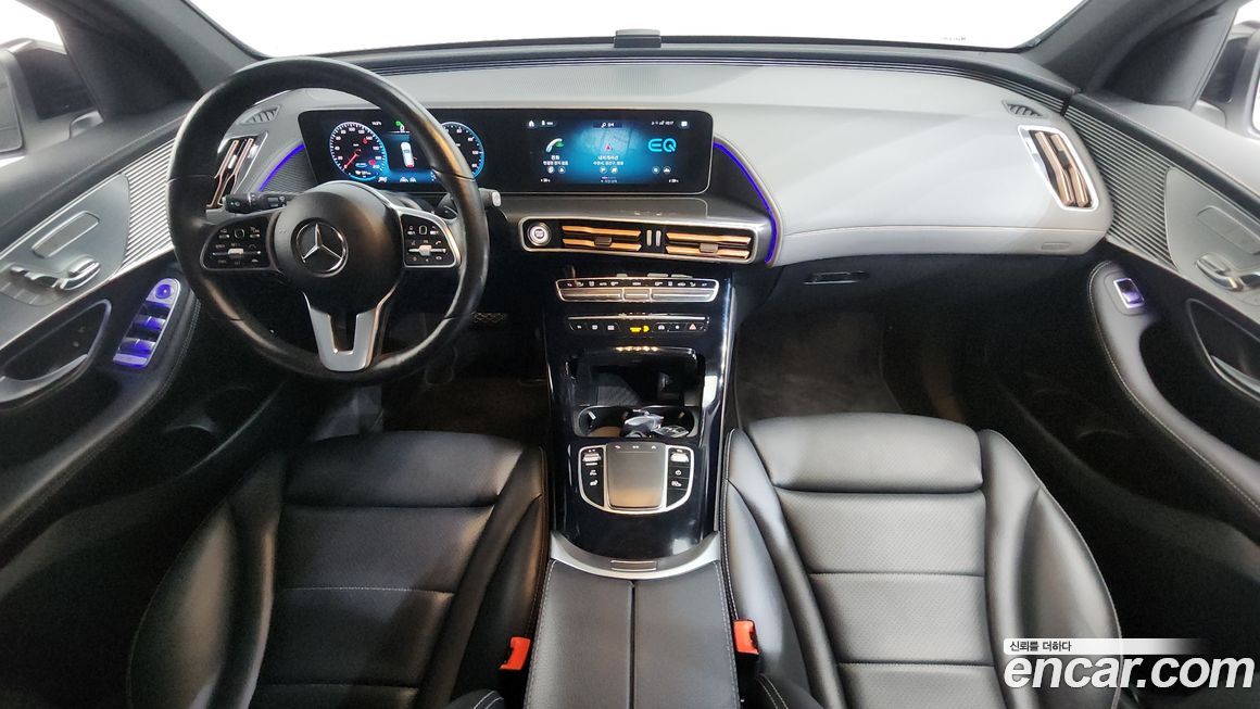 Mercedes-Benz EQC 2020