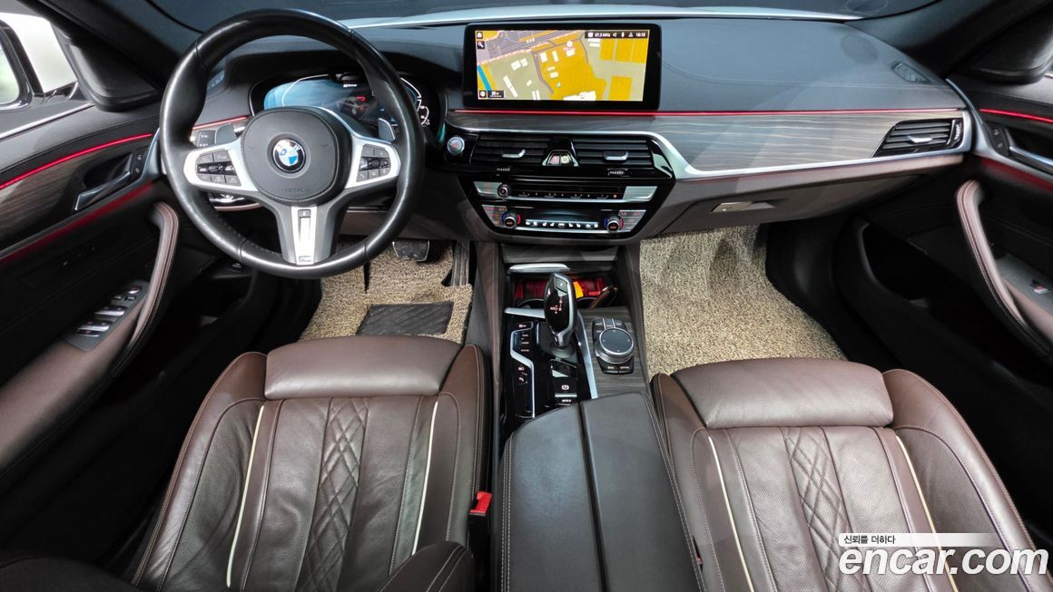 BMW 5-Series 2021